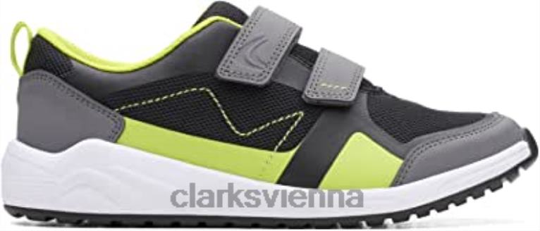 unisex Clarks Aeon Dash – ältere Textil-Sneaker in Clarks 80BRV878