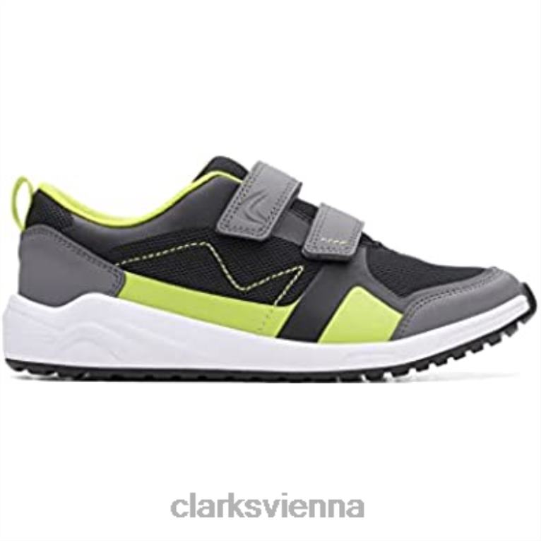 unisex Clarks Clarks Aeon Dash ältere Textiltrainer 80BRV880