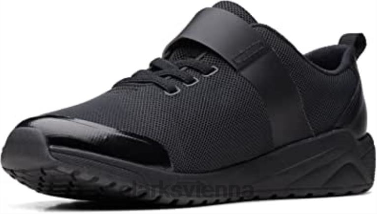 unisex Clarks Clarks Aeon Pace Jugend-Textiltrainer 80BRV960