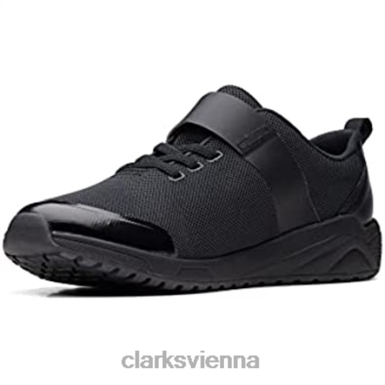 unisex Clarks Clarks Aeon Pace Jugend-Textiltrainer 80BRV960