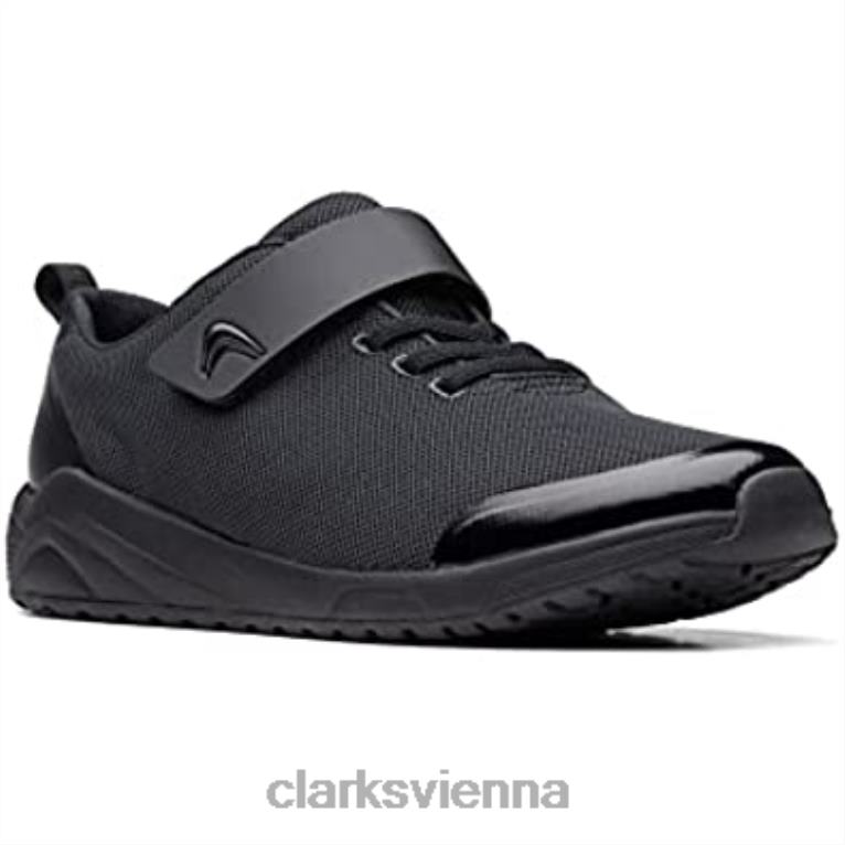 unisex Clarks Clarks Aeon Pace Jugend-Textiltrainer 80BRV960