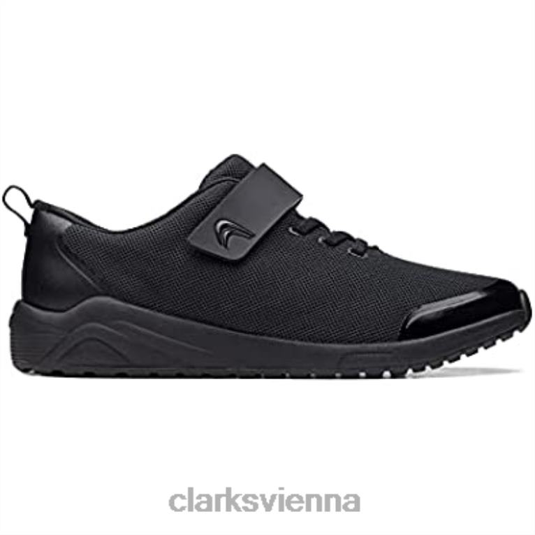 unisex Clarks Clarks Aeon Pace Jugend-Textiltrainer 80BRV960