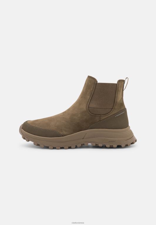 unisex Clarks Clarks Atltrekupwp Stiefeletten Khaki 80BRV7082 khaki