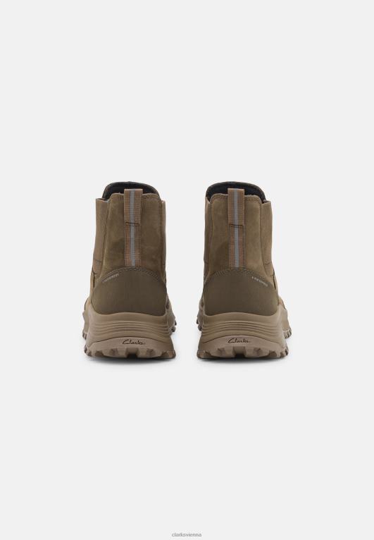 unisex Clarks Clarks Atltrekupwp Stiefeletten Khaki 80BRV7082 khaki