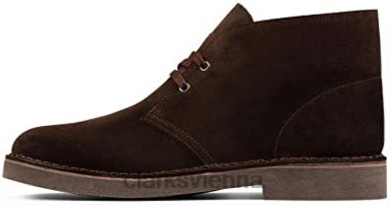 unisex Clarks Clarks Desert Boot 2 Wildlederstiefel dunkelbraun 80BRV19