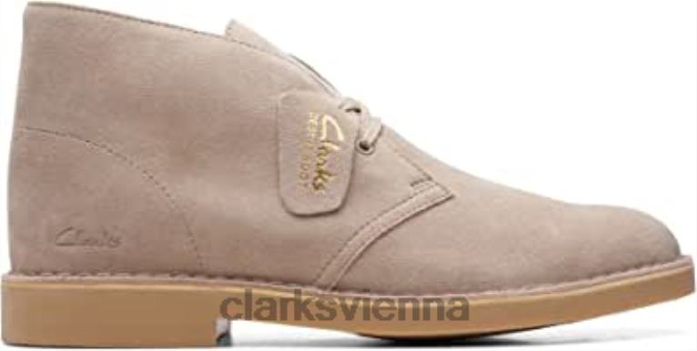 unisex Clarks Clarks Desert Boot Evo Wildlederstiefel Sand 80BRV2112