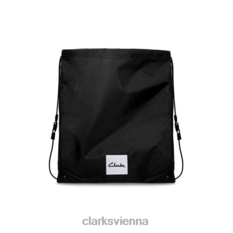 Zubehör Clarks Schwarze Trichtertasche von Clarks 80BRV4772 Schwarz